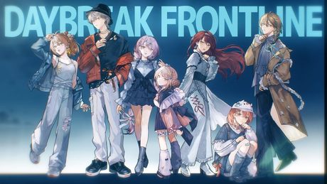 DAYBREAK FRONTLINE - Orangestar (coverEXゲーマーズ)