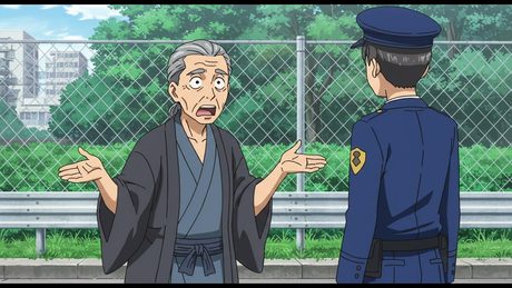 AI架空アニメ『高速乗ったらワシ以外逆走しとる件』OP.|「ワシ以外みんな逆走しとる」