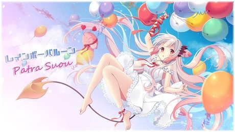 【オリジナル曲】レインボーバルーン【周防パトラ 】