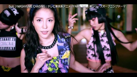 BoA / 「MASAYUME CHASING」SPOT( FAIRY TAIL ver.)