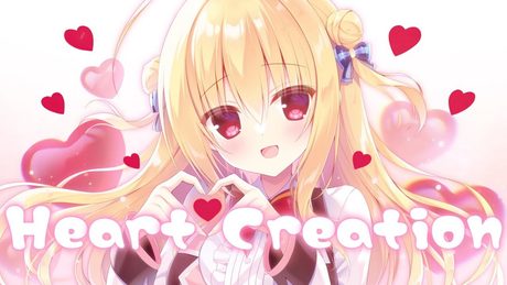 【ハミダシクリエイティブ凸 妃愛ED】Heart Creation【公式・FULL】 ボーカル:月乃