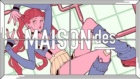 【102】[feat. 和ぬか, asmi] ヨワネハキ  / MAISONdes