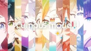 初星学園 「Campus mode!!」Official Music Video (HATSUBOSHI GAKUEN - Campus mode!!)
