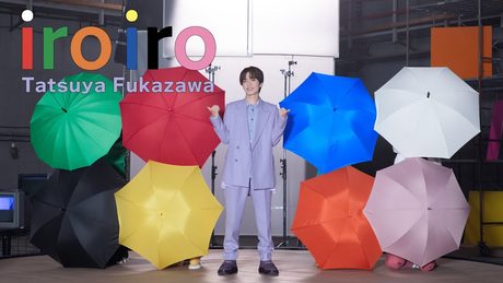 Tatsuya Fukazawa 'iro iro'