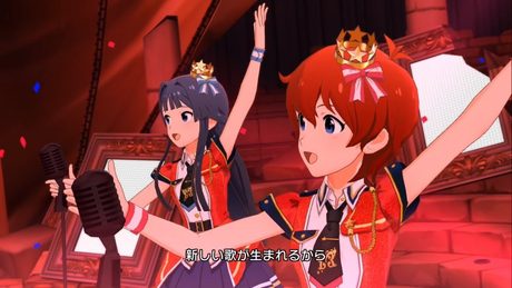 「アイドルマスター ミリオンライブ! シアターデイズ」ゲーム内楽曲『ハーモニクス』MV