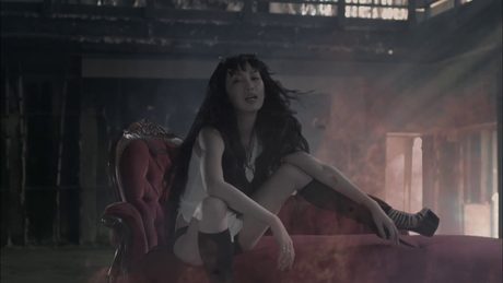 中島美嘉 『KISS OF DEATH(Produced by HYDE)』 MUSIC VIDEO＆Making