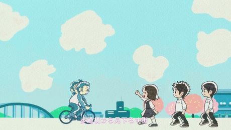 『MIX 2ndSEASON』第1クールEDノンクレジット映像/「ハルノオト」miwa