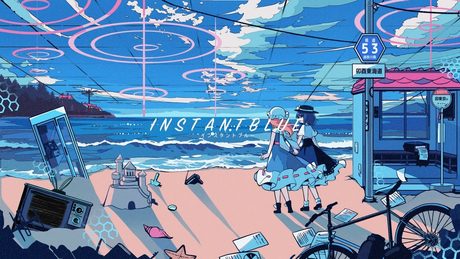 【東方ヴォーカルMV】インスタントブルー(Vo:あよ)【森羅万象公式】