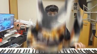 トラックに轢かれる米津玄師に衝突されるゆゆうた
