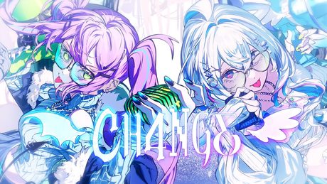 CH4NGE / ORIO ー 常闇トワ×天音かなた ー(cover)