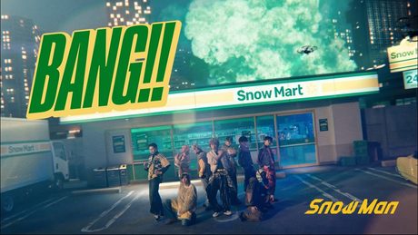 Snow Man 'BANG！！'Music Video