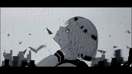 水無月の通り雨