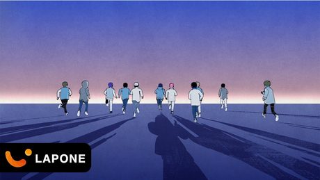 JO1|『Running』Animation Video