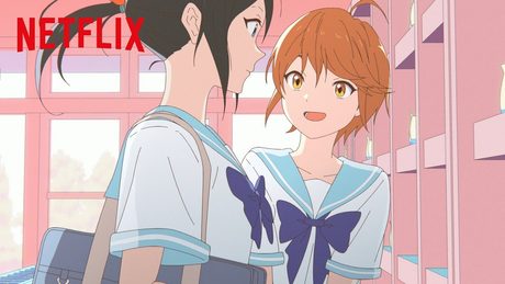 アニメで言葉があふれだす。Netflix特別アニメーション60秒| ネトフリアニメ