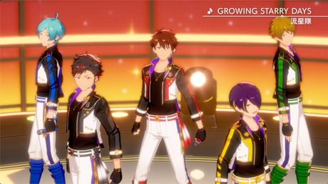 流星隊「GROWING STARRY DAYS」あんさんぶるスターズ!! Music ゲームサイズMV