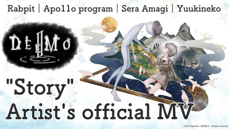 【DEEMO II】Story - Artist's official MV【Rabpit｜Apo11o program｜Sera Amagi｜Yuukineko】