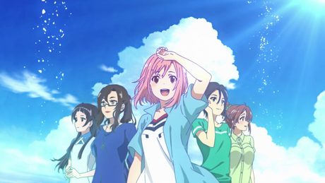 TVアニメ『サクラクエスト』2クール目ノンクレジットED/「Baby's breath」(K)NoW_NAME