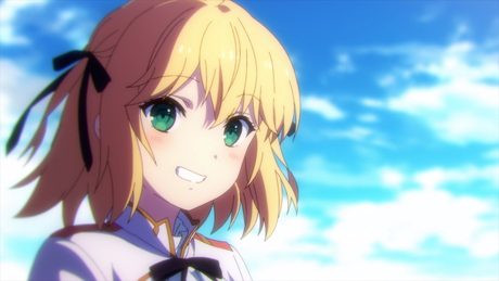 TVアニメ「転生王女と天才令嬢の魔法革命」ノンクレジットOP映像/OPテーマ「アルカンシェル」歌:花たん