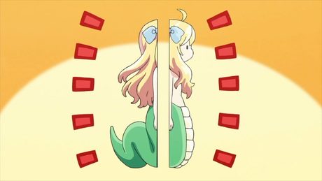 邪神ちゃん前後にちぎれる!