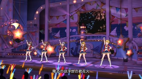 「アイドルマスター ミリオンライブ! シアターデイズ」ゲーム内楽曲『咲くは浮世の君花火』MV