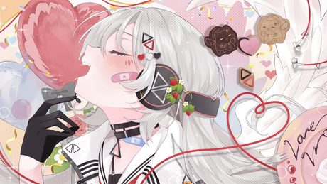 愛言葉Ⅳ / DECO*27【Covered by 巫てんり#vtuber 】