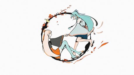 梅に鶯 / 琴葉 茜・葵