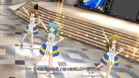 「アイドルマスター ミリオンライブ! シアターデイズ」ゲーム内楽曲『メメント?モメント♪ルルルルル☆』MV