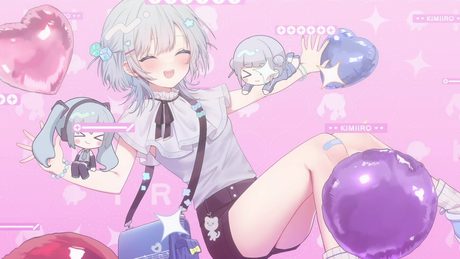 キミイロカラー / Neko Hacker × Capchii feat. 初音ミク