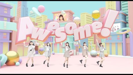 まねきケチャ『Awesome!』Official Music Video / TVアニメ「RPG不動産」EDテーマ