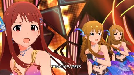 「アイドルマスター ミリオンライブ! シアターデイズ」ゲーム内楽曲『ジレるハートに火をつけて』MV