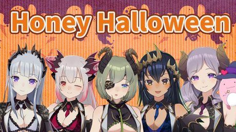 【ハニスト全員コラボ】Honey Halloween歌ったよ!【 ハニーストラップオリジナルソング】