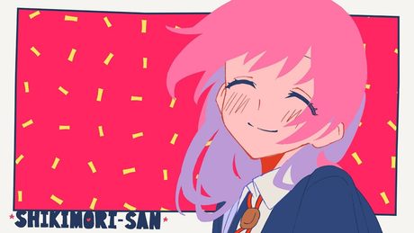 TVアニメ『可愛いだけじゃない式守さん』ノンクレジットED / 中島由貴「Route BLUE」