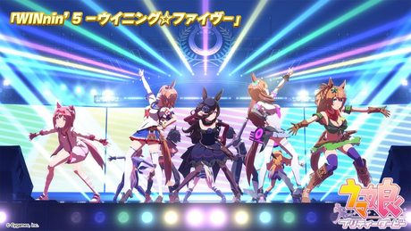 【ウマ娘 プリティーダービー】ライブ動画「WINnin’ 5 －ウイニング☆ファイヴ－」 - サムネイル
