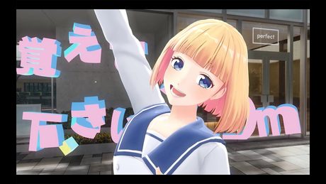 【バーチャルMV】私、アイドル宣言/mona(CV:夏川椎菜)【HoneyWorks】