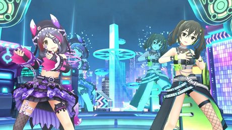 【デレステ】「Hardcore Toyworld」MV 3D 【アイドルマスター】