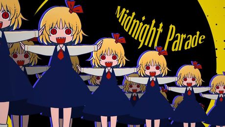 【東方ヴォーカルPV】Midnight Parade【暁Records公式】