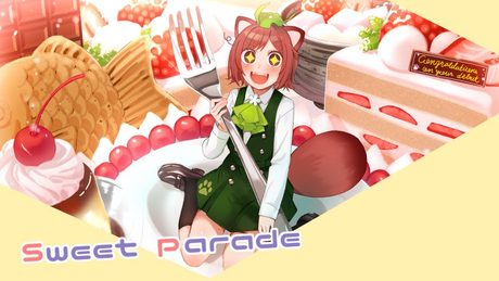 sweets parade ✿ 花ノ木まる【歌ってみた】