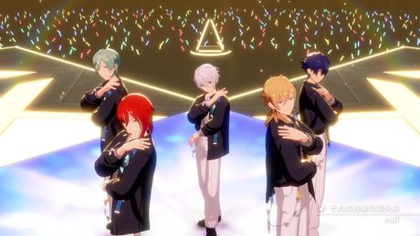null「それは残像の消失点」 あんさんぶるスターズ！！ Music ゲームサイズMV
