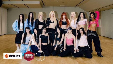 LE SSERAFIM (르세라핌) x ILLIT (아일릿) x KATSEYE (캣츠아이) 'ICONIC BY MISTAKE'