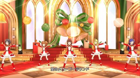 「アイドルマスター ミリオンライブ! シアターデイズ」ゲーム内楽曲『メリー』MV