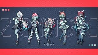 ゾンビ / DECO*27 covered by 赤羽葉子×本間ひまわり×笹木咲×椎名唯華×魔界ノりりむ