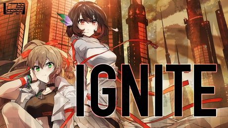 IGNITE - 藍井エイル (Cover) / VESPERBELL カスカ × 松永依織