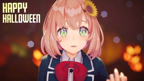 Happy Halloween (covered by 本間ひまわり)