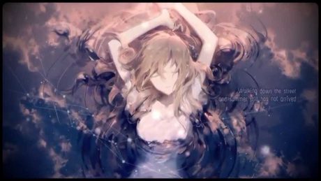 「夜明けと蛍」English cover【Mes】