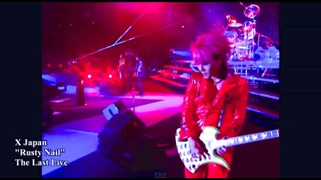 X JAPAN - Rusty Nail (The Last Live)