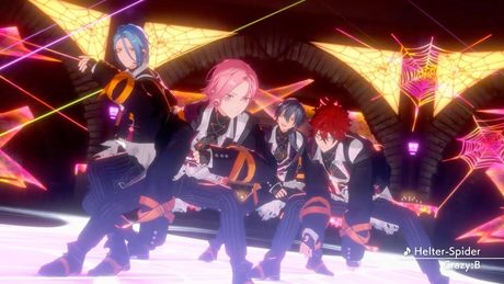 Crazy:B「Helter-Spider」 あんさんぶるスターズ!! Music ゲームサイズMV
