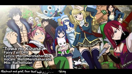 [TYER] Fairy Tail OP9 - Towa no Kizuna (English Cover) (feat. Mero)
