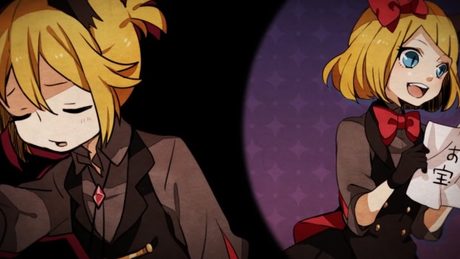 怪盗ピーター&ジェニイ / 鏡音リン・レン Phantom Thieves Peter and Jenny / Kagamine Rin & Len
