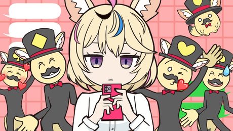 お返事まだカナ💦❓おじさん構文😁❗️ - 尾丸ポルカ(cover)