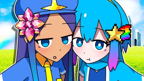 惑星ウェブスター / 蒼姫ラピス, メルリ